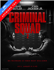 Criminal Squad 2 4K (4K UHD + Blu-ray) Blu-ray