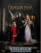 Crimson Peak - Limited Edition Fullslip Steelbook (TW Import ohne dt. Ton) Blu-ray
