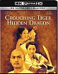 Crouching Tiger Hidden Dragon 4K (4K UHD + Blu-ray + UV Copy (US Import ohne dt. Ton) Blu-ray