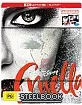 Cruella (2021) 4K - JB Hi-Fi Exclusive Steelbook (4K UHD + Blu-ray) (AU Import ohne dt. Ton) Blu-ray