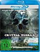 Crystal Skulls - Das Ende der Welt 3D (Blu-ray 3D) (Neuauflage) Blu-ray