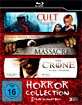 Cult (2013) + Saturday Morning Massacre + The Crone (Horror Collection) Blu-ray