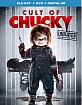 Cult of Chucky - Unrated (Blu-ray + DVD + UV Copy) (US Import ohne dt. Ton) Blu-ray