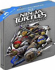 Ninja Turtles: Fuera de las Sombras (2016) - El Corte Inglés Exclusiva Edición Metálica (Blu-ray + DVD + Bonus DVD) (ES Import) Blu-ray