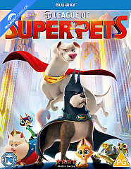DC League of Super-Pets (UK Import ohne dt. Ton) Blu-ray