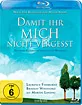 Damit ihr mich nicht vergesst Blu-ray