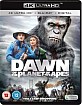 Dawn of the Planet of the Apes (2014) 4K (4K UHD + Blu-ray + UV Copy) (UK Import) Blu-ray