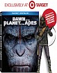 Dawn of the Planet of the Apes 3D (2014) - Target Exclusive (Blu-ray 3D + Blu-ray + UV Copy + Figur) (US Import ohne dt. Ton) Blu-ray