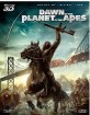 Dawn of the Planet of the Apes 3D - Collectors Edition (Blu-ray 3D + Blu-ray + DVD) (JP Import ohne dt. Ton) Blu-ray