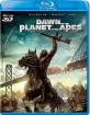 Dawn of the Planet of the Apes 3D (Blu-ray 3D + Blu-ray + DVD) (JP Import ohne dt. Ton) Blu-ray