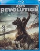 Apes Revolution - Il Pianeta Delle Scimmie (IT Import ohne dt. Ton) Blu-ray