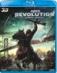 Apes Revolution - Il Pianeta Delle Scimmie 3D (Blu-ray 3D + Blu-ray) (IT Import ohne dt. Ton) Blu-ray