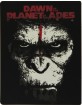 Apes Revolution - Il Pianeta Delle Scimmie (2014) 3D - Edizione Limitata Steelbook (Blu-ray 3D + Blu-ray) (IT Import) Blu-ray