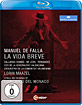 De Falla - La Vida Breve (Del Monaco) Blu-ray