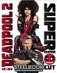 Deadpool 2 (2018): Theatrical and Super Duper Cut - WeET Collection #04 Exclusive Fullslip Steelbook (KR Import ohne dt. Ton) Blu-ray