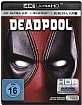 Deadpool (2016) 4K (4K UHD + Blu-ray + UV Copy) Blu-ray