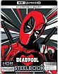 Deadpool (2016) 4K - Steelbook (4K UHD + Blu-ray + UV Copy) (US Import ohne dt. Ton) Blu-ray