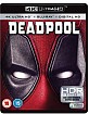 Deadpool (2016) 4K (4K UHD + Blu-ray + UV Copy) (UK Import) Blu-ray