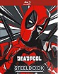 Deadpool (2016) - Limited Edition Steelbook (FR Import) Blu-ray
