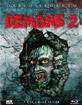 Demons 2 (Limited Mediabook Edition) (AT Import) Blu-ray