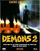 Demons 2 (Limited Mediabook Edition) (Cover A) (AT Import) Blu-ray