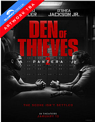 Den of Thieves 2: Pantera 4K (4K UHD + Blu-ray) (UK Import ohne dt. Ton) Blu-ray