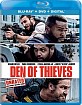 Den of Thieves (2018) - Theatrical and Unrated (Blu-ray + DVD + UV Copy) (US Import ohne dt. Ton) Blu-ray
