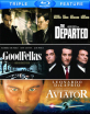 The Departed + Goodfellas + Aviator (Triple Feature) (US Import ohne dt. Ton) Blu-ray