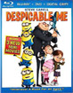 Despicable Me - Limited Edition Gift Set (US Import ohne dt. Ton) Blu-ray