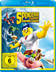 Der SpongeBob Schwammkopf Film - Teil 2: Schwamm aus dem Wasser Blu-ray