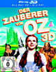 Der Zauberer von Oz 3D (Blu-ray 3D + Blu-ray) Blu-ray