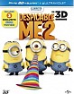 Despicable Me 2 3D (Blu-ray 3D + Blu-ray + UV Copy) (UK Import ohne dt. Ton) Blu-ray