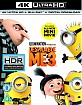 Despicable Me 3 4K (4K UHD + 2 Blu-ray + UV Copy) (UK Import ohne dt. Ton) Blu-ray