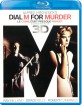 Dial M for Murder 3D (Blu-ray 3D + Blu-ray) (CA Import) Blu-ray