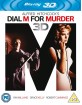 Dial M for Murder 3D (Blu-ray 3D + Blu-ray) (UK Import) Blu-ray