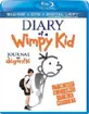 Diary of a Wimpy Kid / Journal d'un dégonflé (Blu-ray / DVD / Digital Copy) (Region A - CA Import ohne dt. Ton) Blu-ray