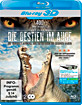 Die Bestien im Auge - Die Tierwelt Afrikas, wie Sie sie noch nie gesehen haben Blu-ray