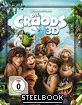 Die Croods 3D (Limited Steelbook Edition) (Blu-ray 3D + Blu-ray) Blu-ray