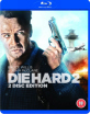 Die Hard 2 - 2-Disc Edition (UK Import ohne dt. Ton) Blu-ray