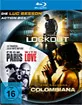 Colombiana + From Paris with Love + Lockout (Die Luc Besson Action Box) Blu-ray