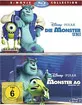Die Monster AG + Die Monster Uni (Doppelset) Blu-ray