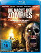 Die Nacht der Zombies Blu-ray