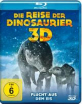Die Reise der Dinosaurier - Flucht aus dem Eis 3D (Blu-ray 3D) Blu-ray