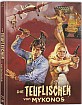 Die Teuflischen von Mykonos (Limited Mediabook Edition) (Cover A) (Blu-ray + DVD + Bonus-DVD) Blu-ray