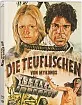 Die Teuflischen von Mykonos (Limited Mediabook Edition) (Cover B) (Blu-ray + DVD + Bonus-DVD) Blu-ray