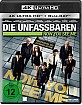 Die Unfassbaren - Now You See Me (Kinofassung und Extended Cut) 4K (4K UHD + Blu-ray) Blu-ray