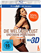 Die Welt der Lust - Erotische Phantasien 3D - Volume 1 (Blu-ray 3D) Blu-ray
