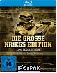 Die große Kriegs Edition (2 Disc Limited Iron-Edition) Blu-ray
