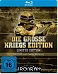 Die große Kriegs Edition (2 Disc Limited Iron-Edition) Blu-ray