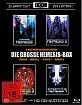 Die grosse Nemesis-Box (4-Disc Uncut-Collector's-Edition) (Classic Cult Collection) Blu-ray